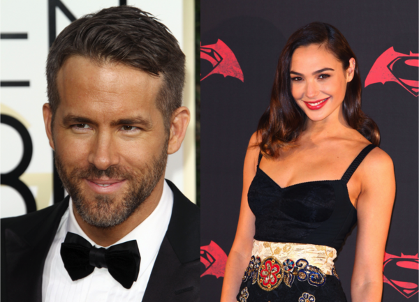 Ryan Reynolds, Gal Gadot Ryan Reynolds, Gal Gadot